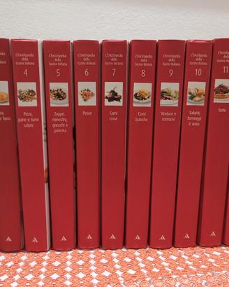 Enciclopedia della cucina italiana 