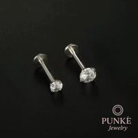 Piercing punto luce Acciaio