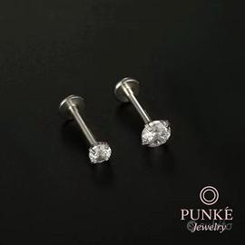 Piercing punto luce Acciaio