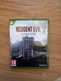 Resident evil requiem xbox serie x