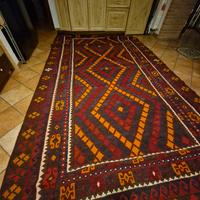 Grande tappeto Kilim 400x220