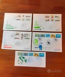 3 FDC Venetia Costruzioni Navali e altro