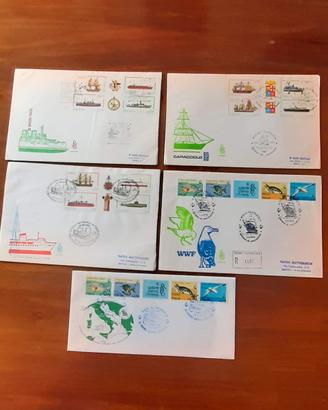 3 FDC Venetia Costruzioni Navali e altro