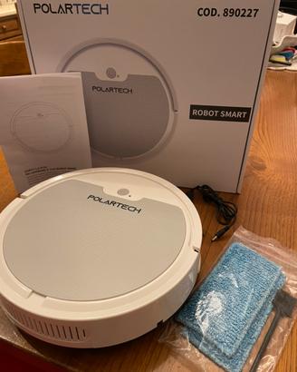 Robot smart aspirapolvere Polartech