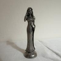 Statua Giulietta metallo o peltro - Licia Massella