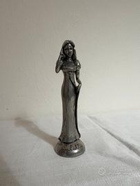 Statua Giulietta metallo o peltro - Licia Massella