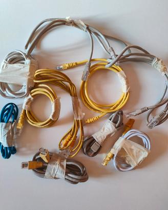 10 Cavi di Rete LAN Ethernet