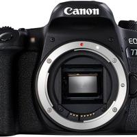 Macchina fotografica CANON EOS77D con obiettivi 