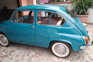 Macchina 600 D Fanalone anno "66