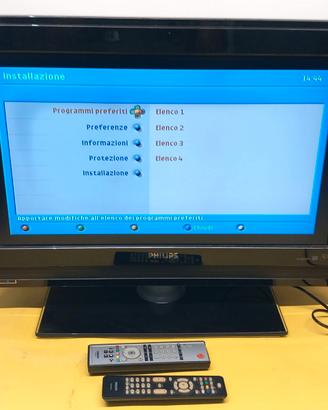 TV 26" Philips PFL7532D/12, funzionante, completa