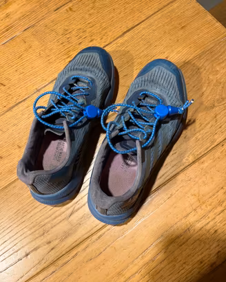 scarpe trail bambino 37