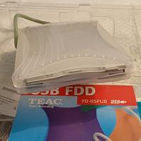 Unità Drive Floppy  USB Esterna TEAC FD-05PUB 3,5"