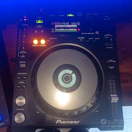 Coppia piooner Cdj 850 k black