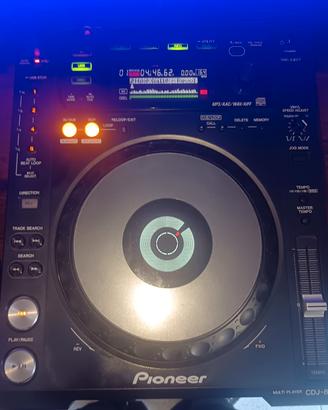 Coppia piooner Cdj 850 k black