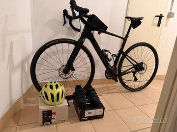Bici Cannondale Topstone Carbon 3 tg M Shimano GRX
