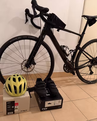 Bici Cannondale Topstone Carbon 3 tg M Shimano GRX