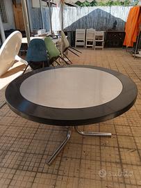 tavolo tondo zanotta/Castiglioni 124cm