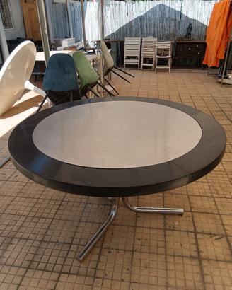 tavolo tondo zanotta/Castiglioni 124cm