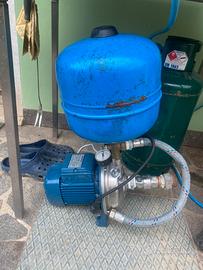 Pompa irrigazione