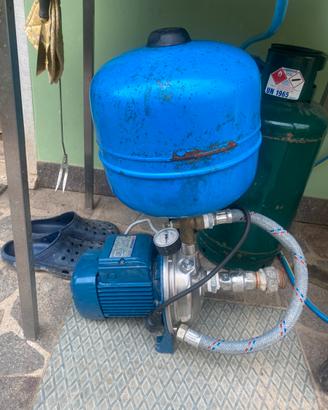 Pompa irrigazione