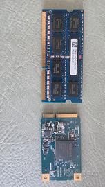 Hard Disk SSD Toshiba 128GB mSATA + RAM 4GB