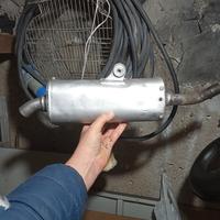 silenziatore marmitta HONDA cr 125