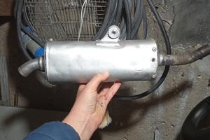 silenziatore marmitta HONDA cr 125