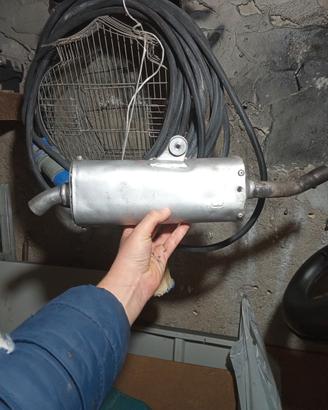 silenziatore marmitta HONDA cr 125