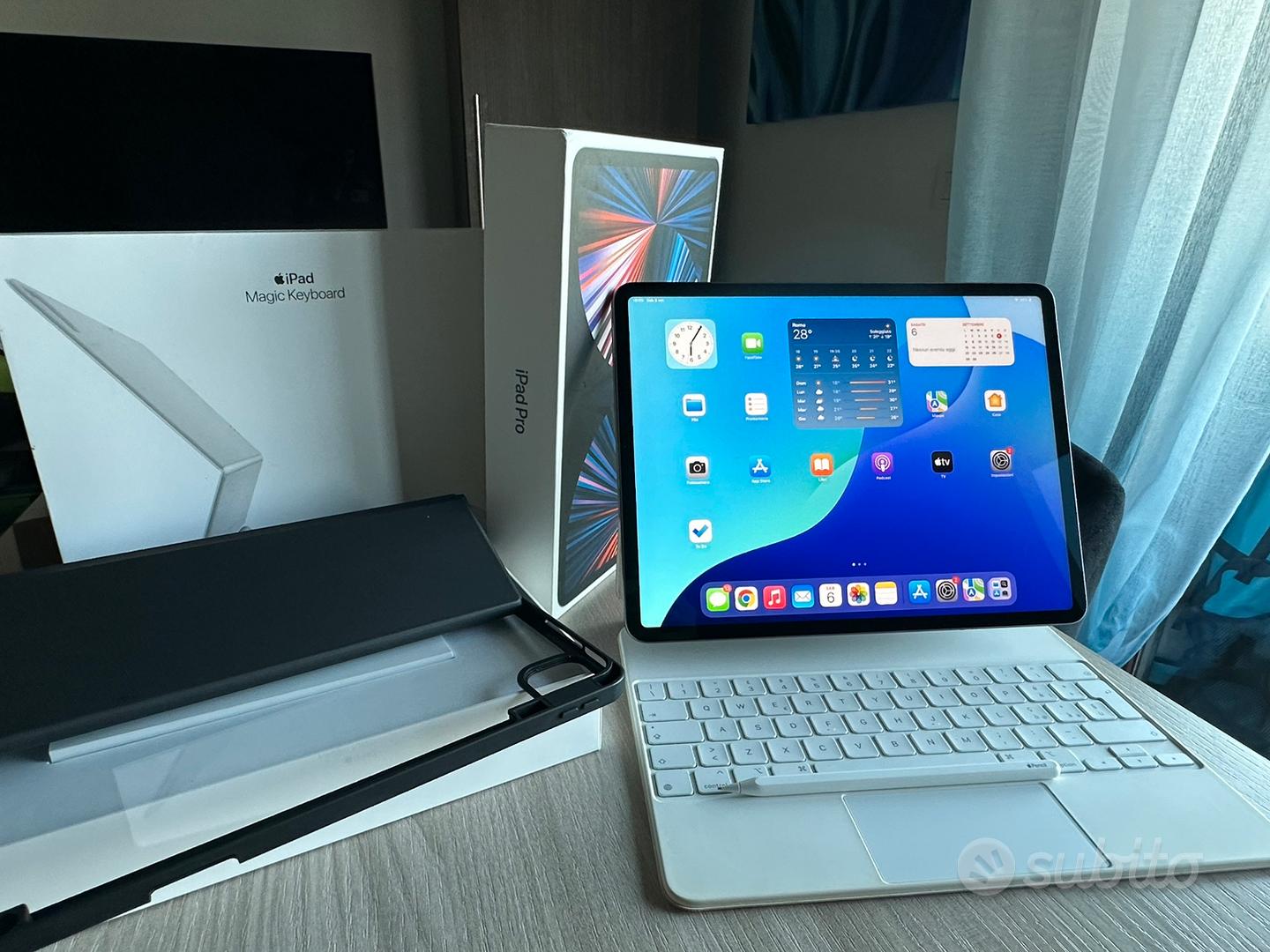 Ipad Pro 12,9’’ (5a gen) + Keyboard + Apple pencil - Informatica In ...