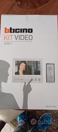 videocitofono BTicino  kit video 315511