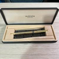 Penna Aurora Marco Polo laminata Oro