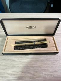 Penna Aurora Marco Polo laminata Oro