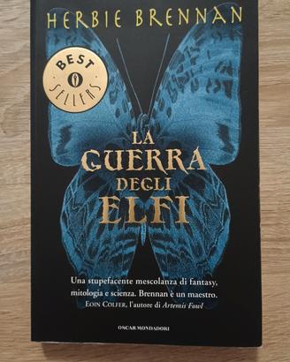 La guerra degli elfi – Herbie Brennan