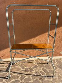 Trabatello in alluminio