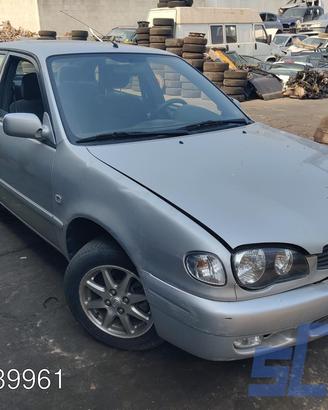 TOYOTA COROLLA LIFTBACK E11 1.6 110CV -Ricambi