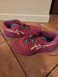 Asics gel resolution x clay