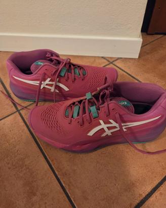 Asics gel resolution x clay