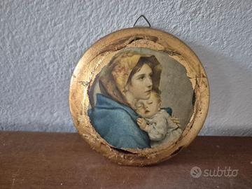 quadretto da parete Madonnina delle Vie