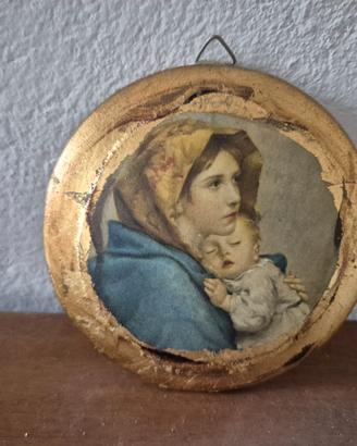 quadretto da parete Madonnina delle Vie