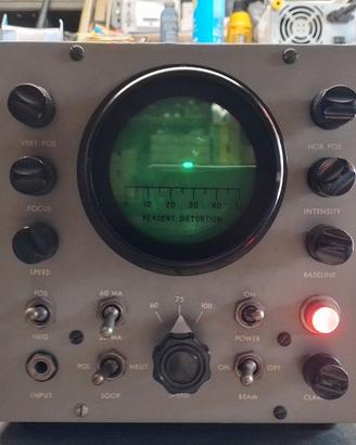 analizzatore per linee telegrafiche