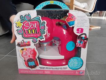 macchina da cucire sew cool bambini