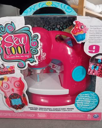 macchina da cucire sew cool bambini