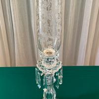 Saint-Louis France Grande Candeliere in Cristallo