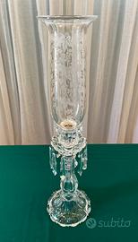 Saint-Louis France Grande Candeliere in Cristallo