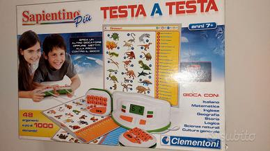 sapientino più - testa a testa