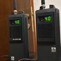 Midland cb Alan 38 (coppia)