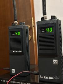 Midland cb Alan 38 (coppia)
