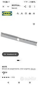 Binario sospensione Ikea 