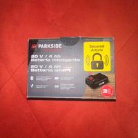Batteria smart Parkside 20v / 4Ah