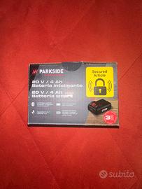 Batteria smart Parkside 20v / 4Ah